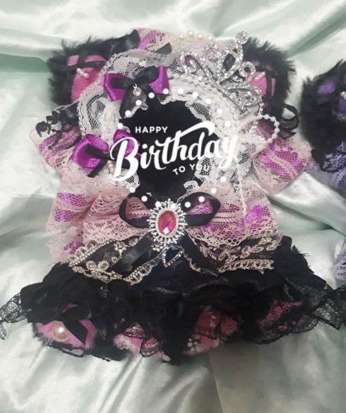 くー様　ぬい服　ふわふわねこみみ着ぐるみおすわりいつぬいちびぐるみにじぱぺ