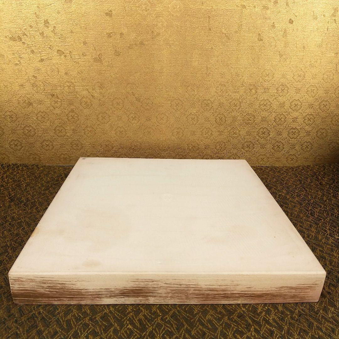 【お値下げしました！】１６代永楽善五郎　仁清写色紙皿