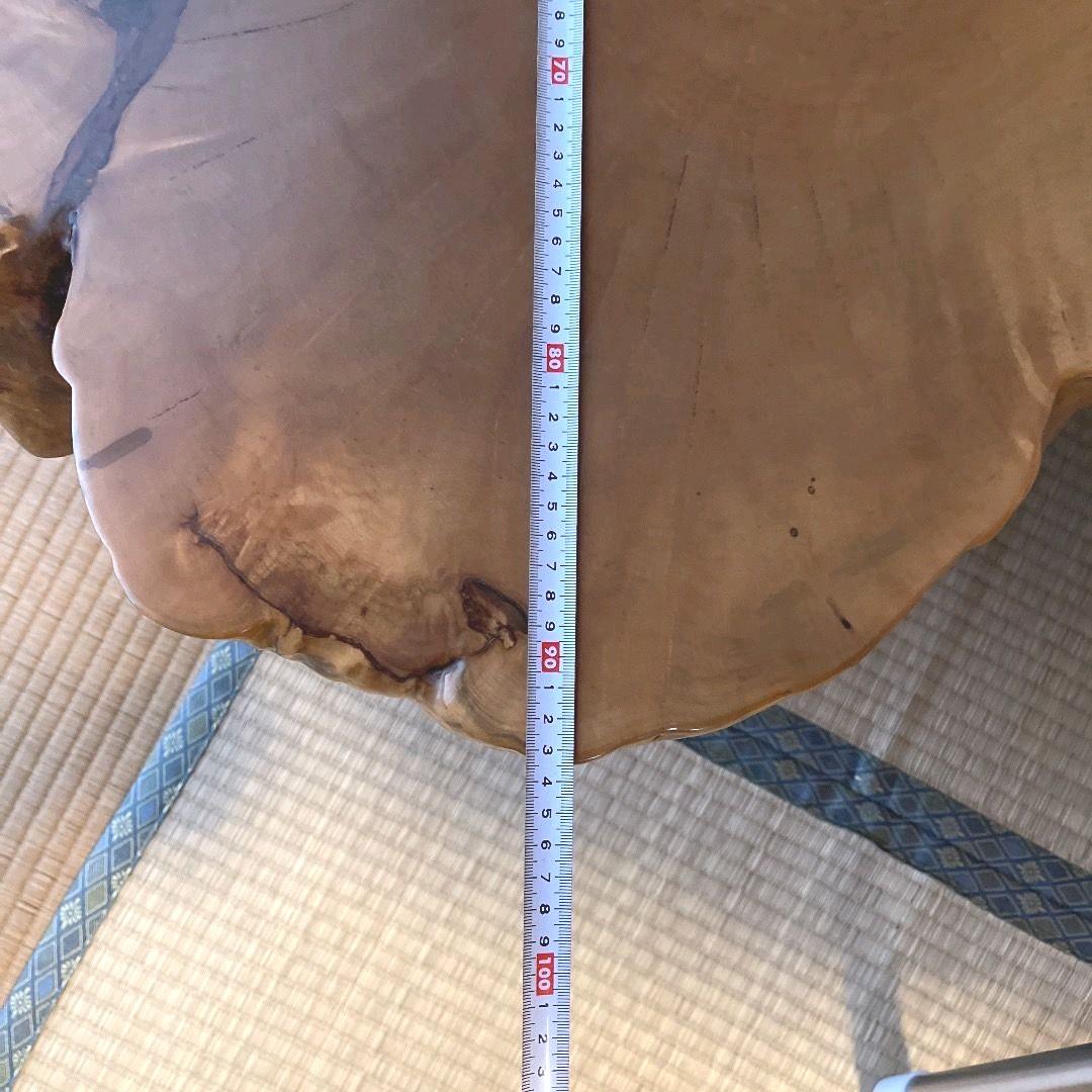 ☆送料込み☆ 一枚板　ちゃぶ台