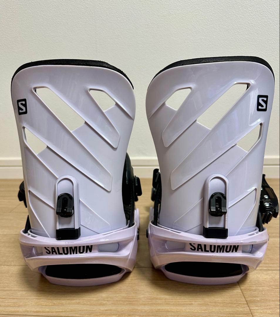 【最終値下げ】SALOMON 2022 RHYTHM ビンディング (M)