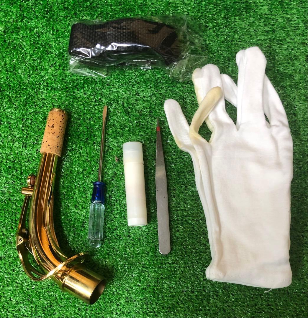 【ポチ様】Soleil ソレイユ アルトサックス ケース付き 付属品つき