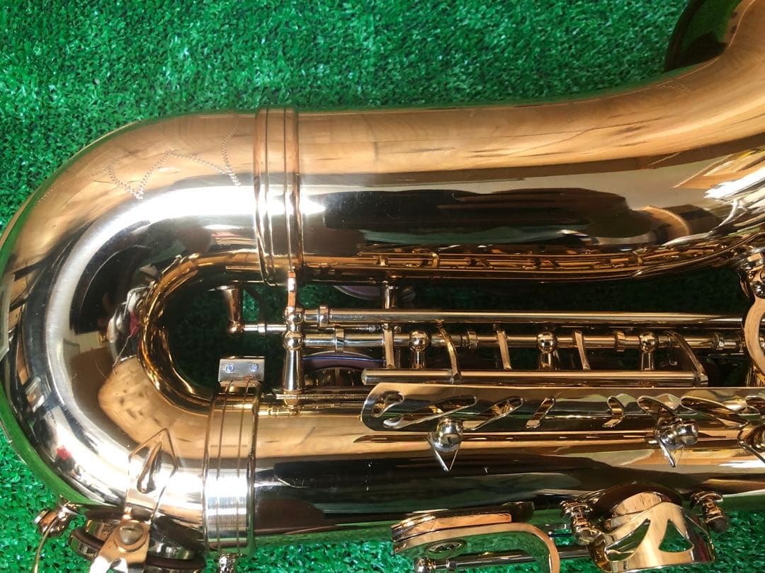 【ポチ様】Soleil ソレイユ アルトサックス ケース付き 付属品つき