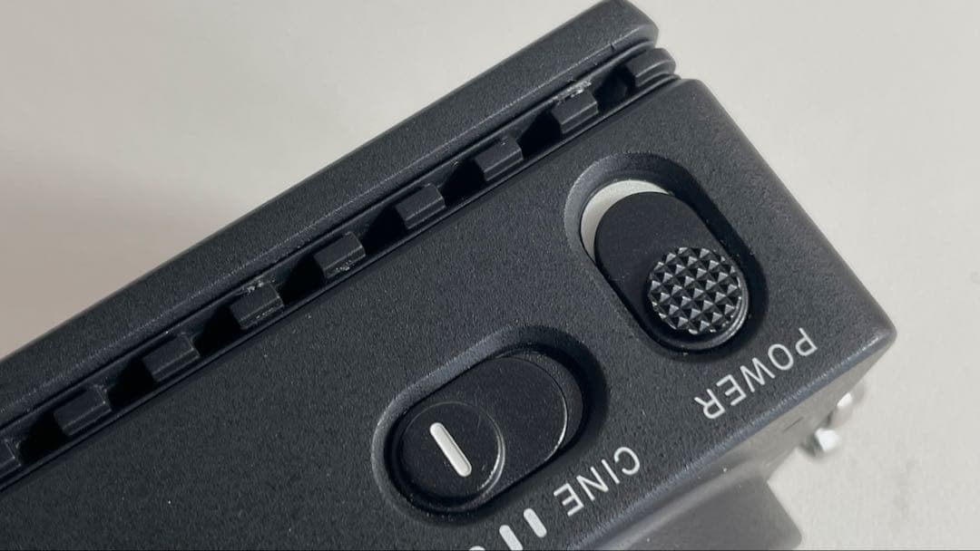 SIGMA fp ボディ バッテリー3個付