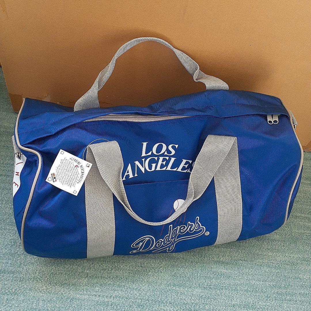 ドジャース ボストンバッグ