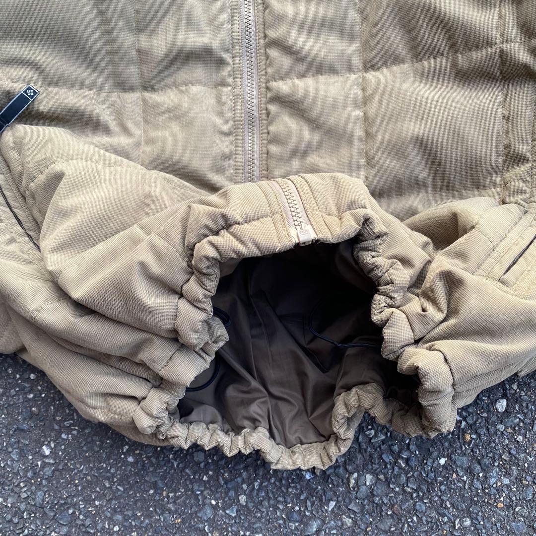 N*屋様 コロンビア hooded puffer jacket テック ファー