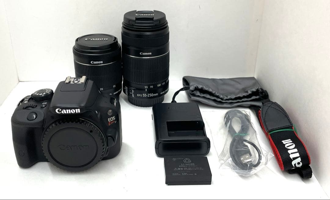 Canon EOS Kiss X7 ダブルズームキット