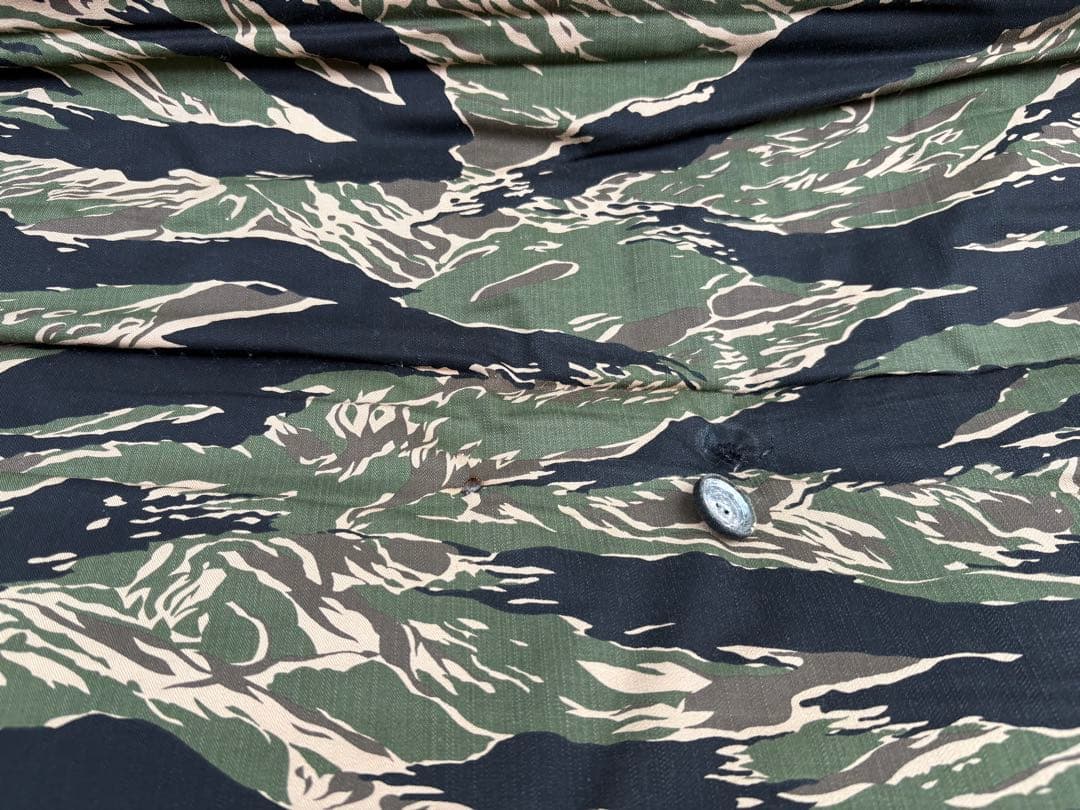 バリスティクス タイガーカモ カバー付き キャプテンスタッグ ベンチ