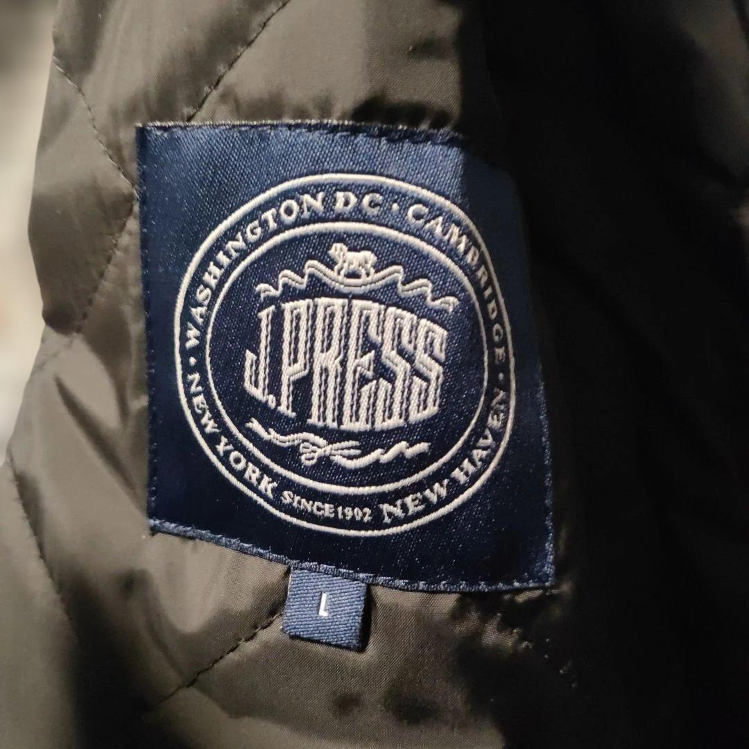 J. PRESS ステンカラーコート チェック柄