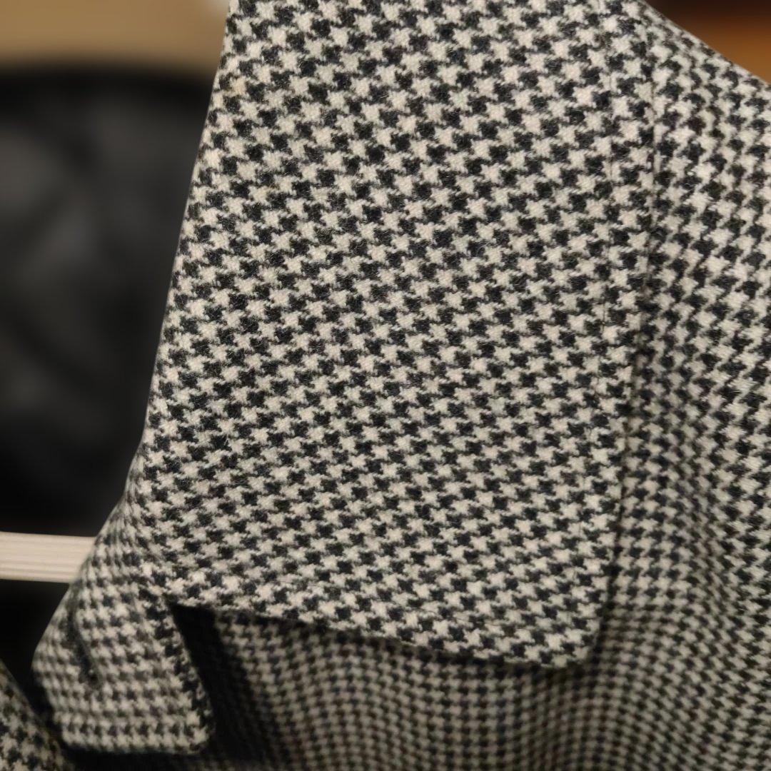 J. PRESS ステンカラーコート チェック柄