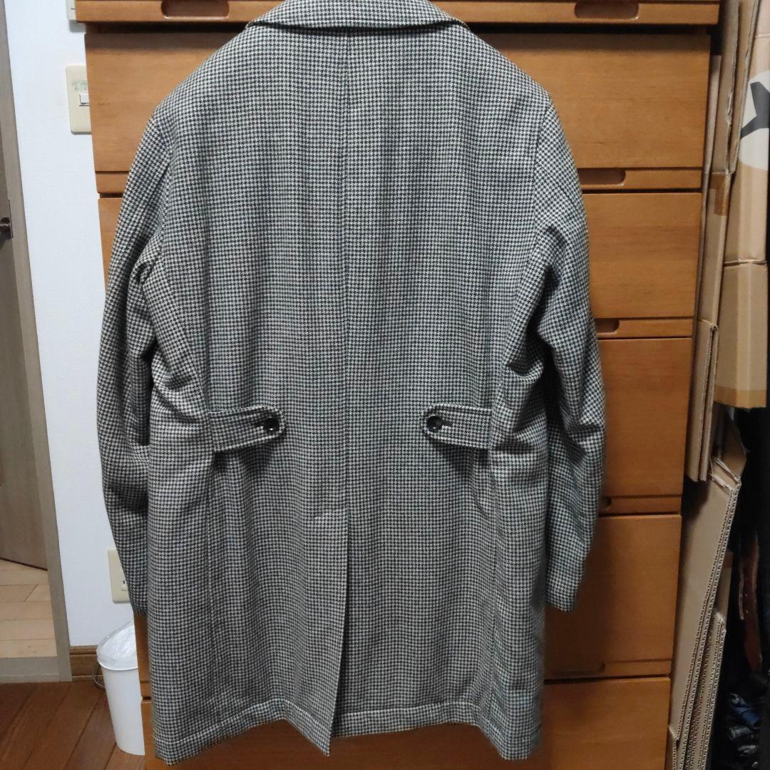 J. PRESS ステンカラーコート チェック柄