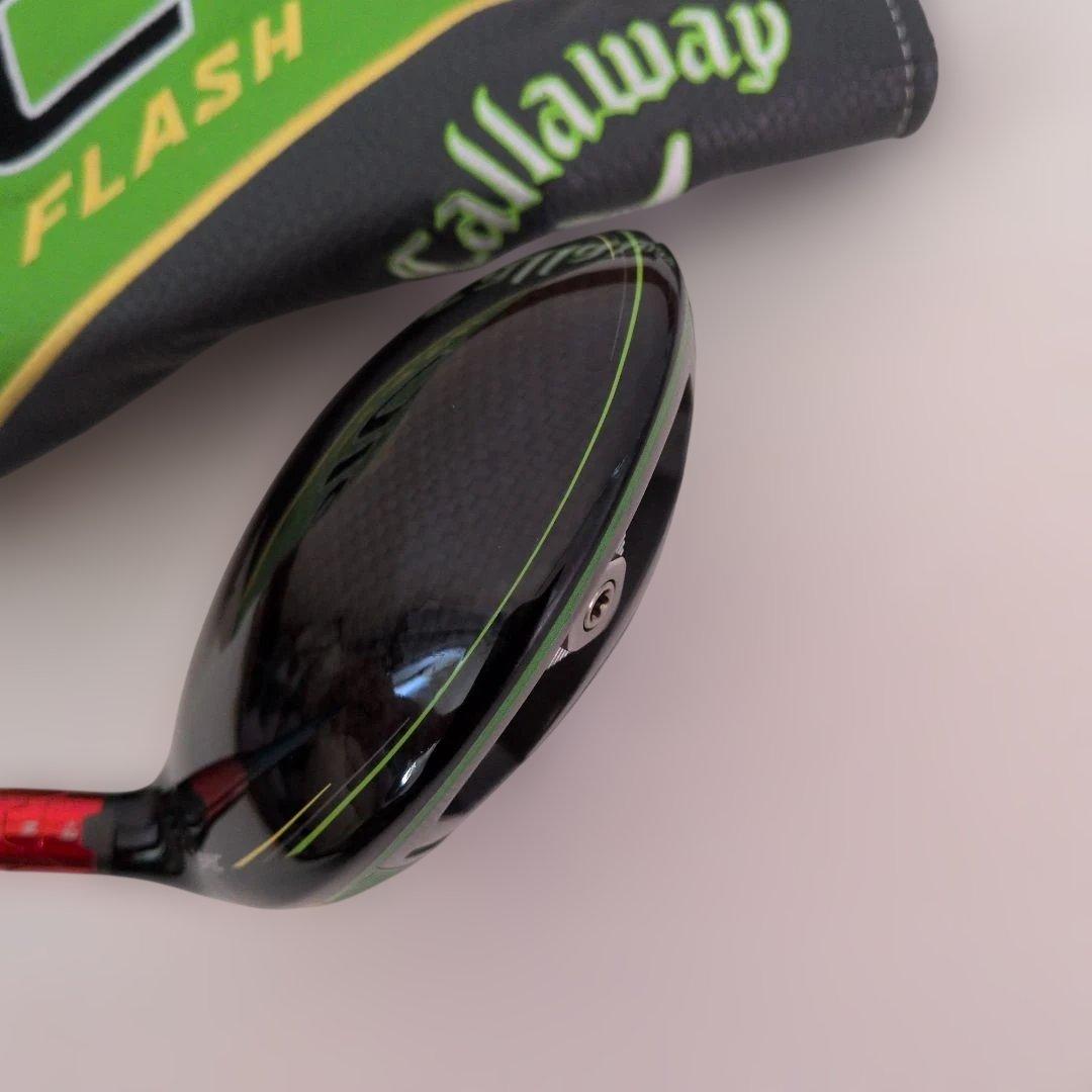 Callaway EPIC Flash 美品 TOUR-AD、GT-6S装着品。