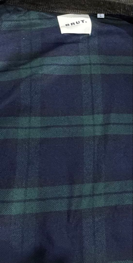 d*h様 BRUT Clothing BARBOURバブアー再構築オイルドジャケ