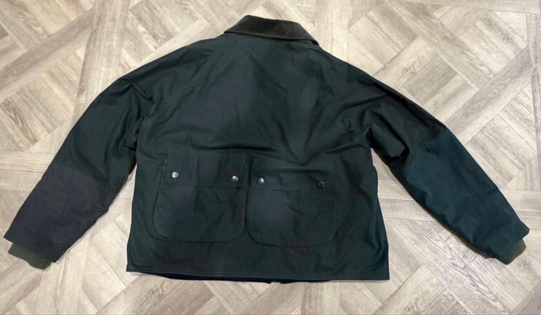 d*h様 BRUT Clothing BARBOURバブアー再構築オイルドジャケ