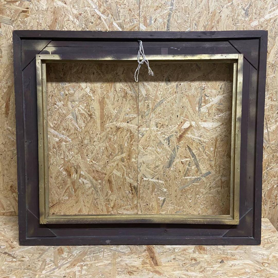 Miya様予約済み／ビンテージ装飾大型額縁