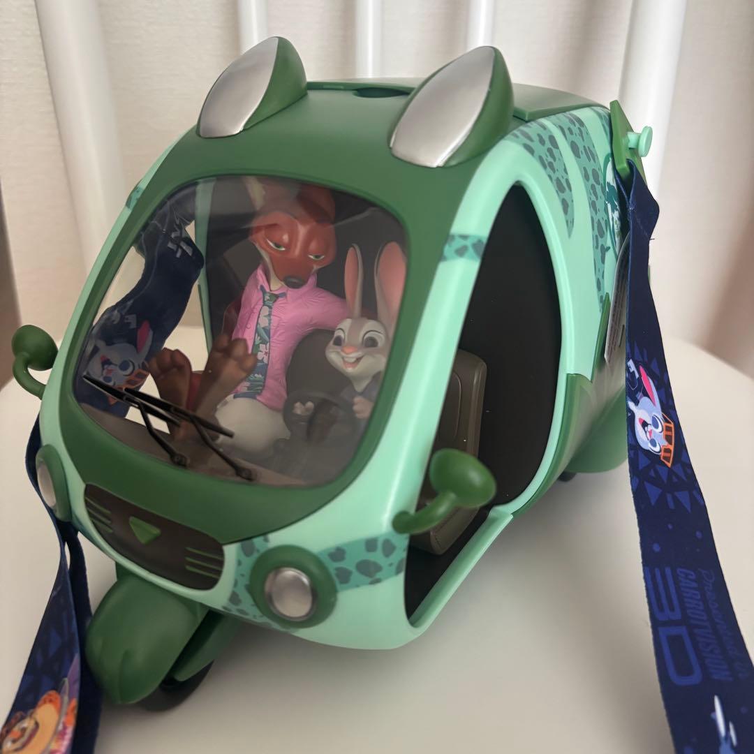 限定品】WDW フロリダ ズートピア ニック ポップコーンバケット - メルカリ