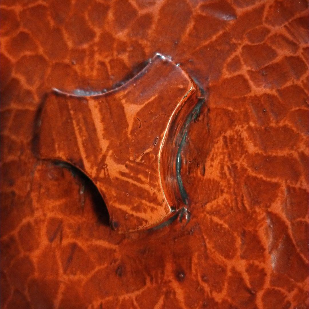 昭和レトロ　ヴィンテージ　木製　鎌倉彫　無垢材　お盆付きおひつ