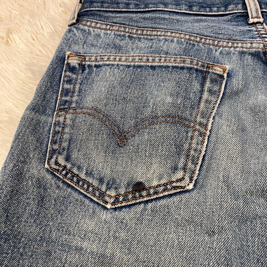 USA製 リーバイス デニムパンツ 501xx 524 エルパソ W35 L36