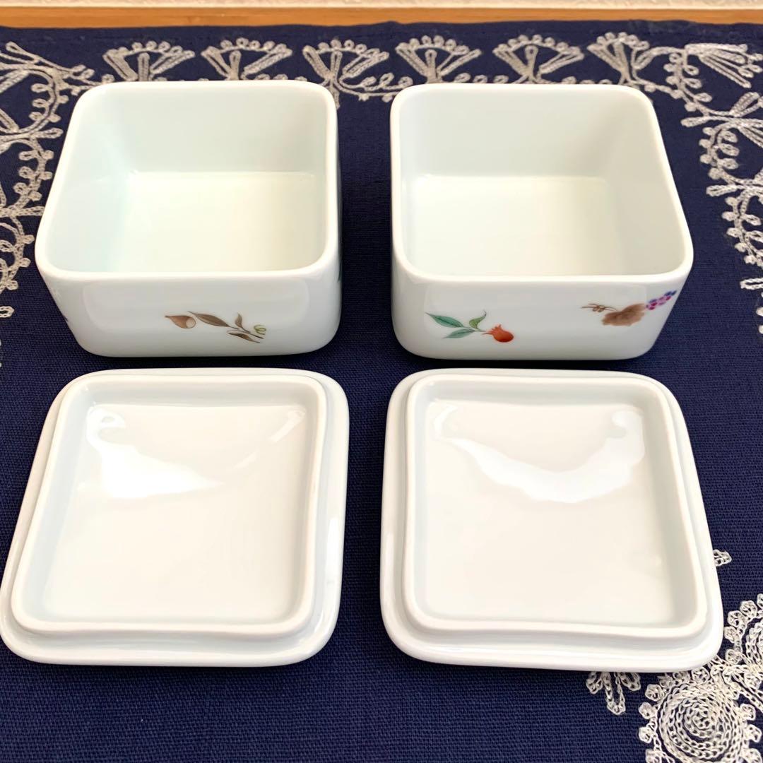 こちらはパンダ様専用です 深川製磁 豊穣 ペア蓋物 新品未使用 - メルカリ