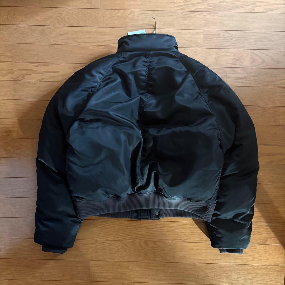 【即完売品・タグ付き】Insilence ファネルネックフライトプッパー L