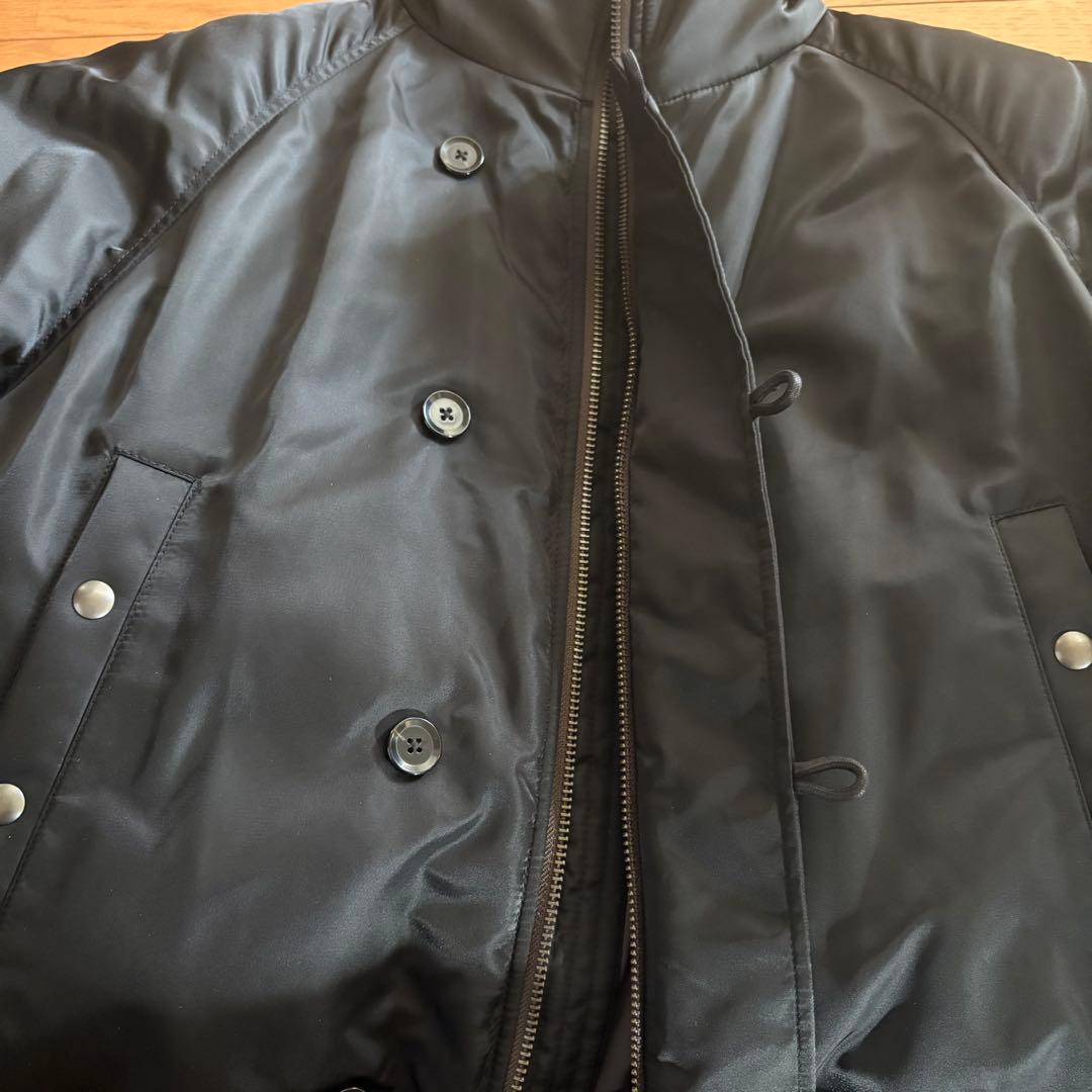 【即完売品・タグ付き】Insilence ファネルネックフライトプッパー L