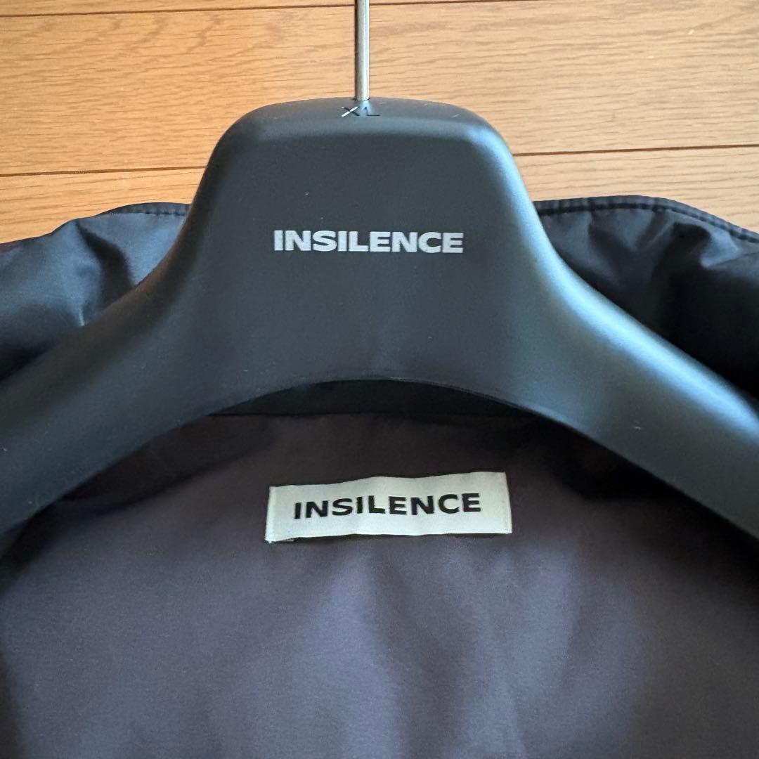 【即完売品・タグ付き】Insilence ファネルネックフライトプッパー L