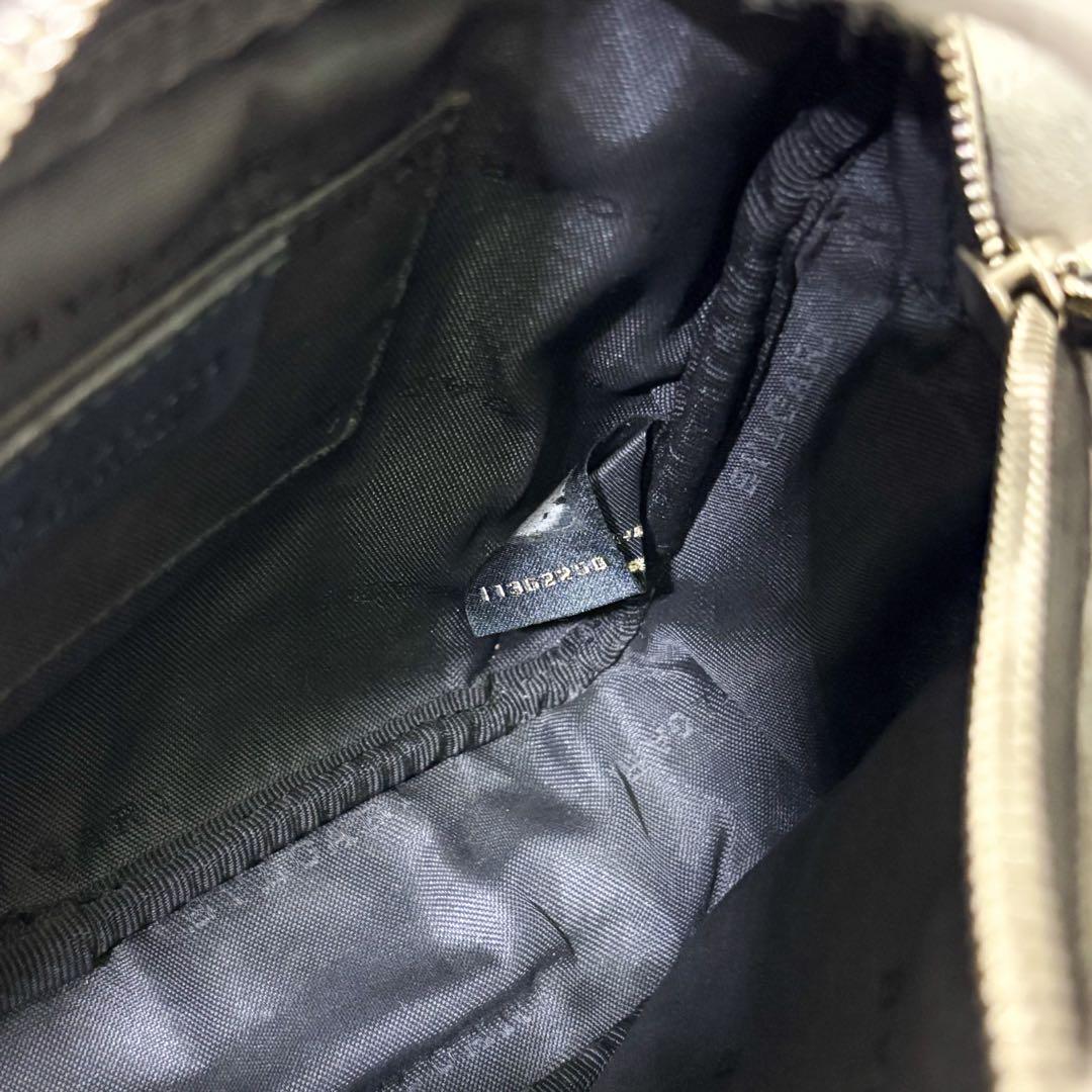 【良品】ブルガリ ウィークエンド ショルダーバッグ カメラバッグ クロスボディ