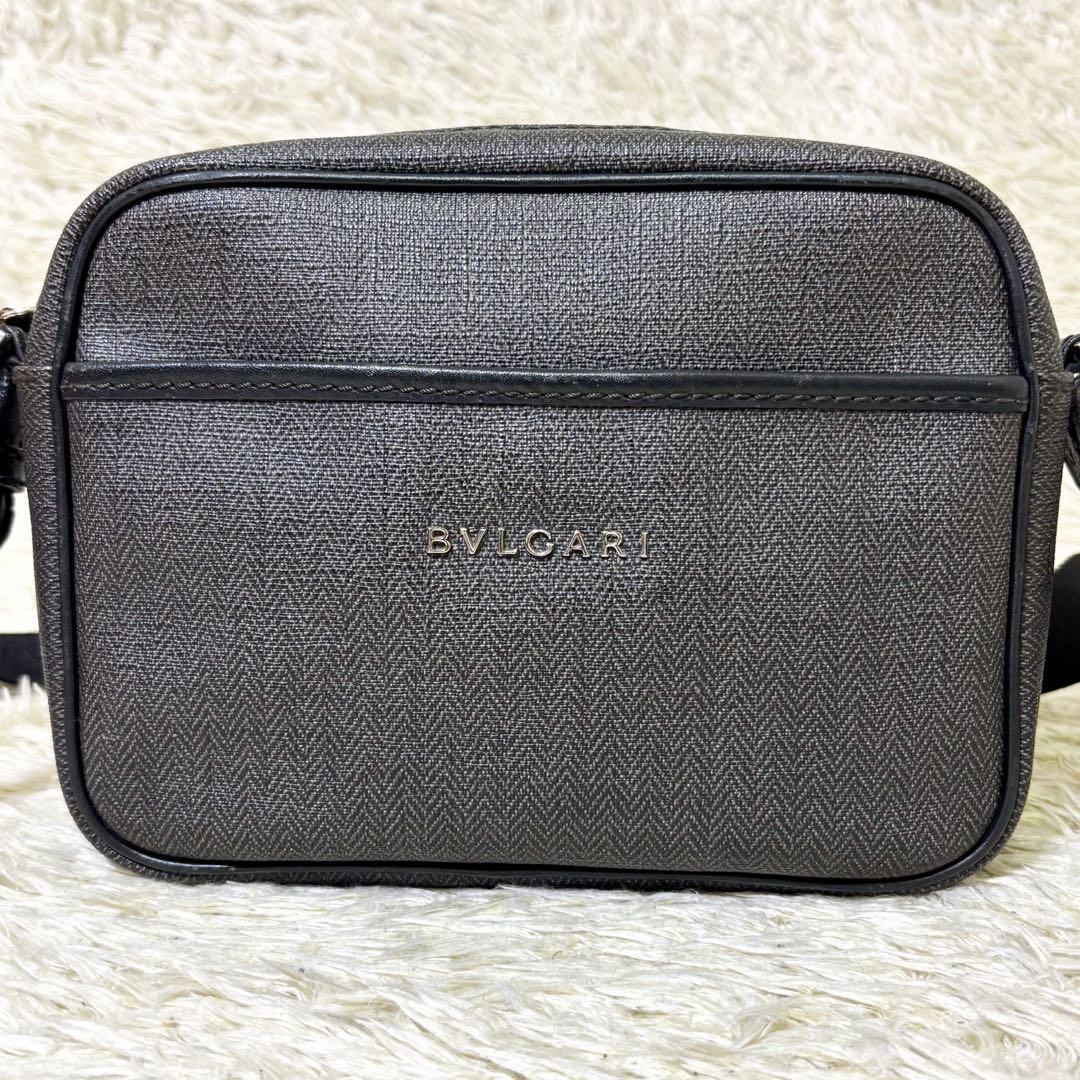 【良品】ブルガリ ウィークエンド ショルダーバッグ カメラバッグ クロスボディ