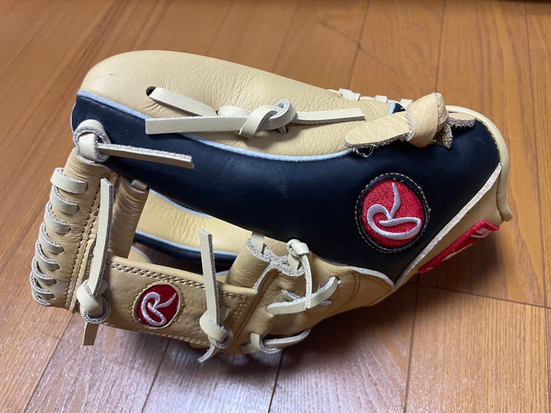 Rawlings軟式野球グローブ（内野手用）