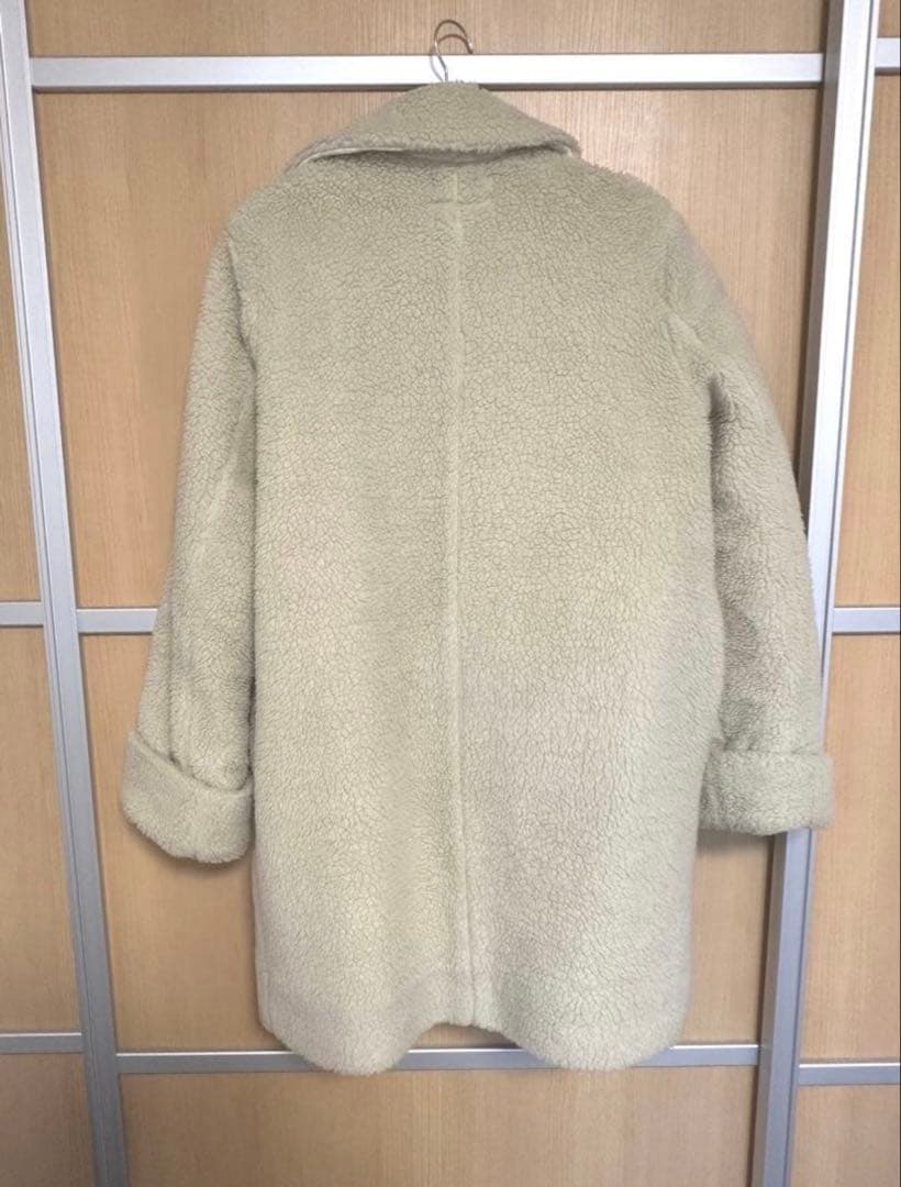 MM6 マルジェラ ボアコート ロングコート36