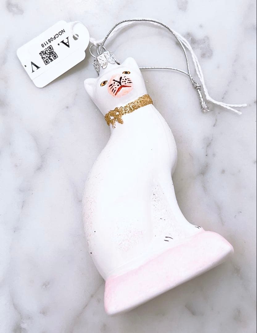 アスティエ・ド・ヴィラット　オーナメント　キャット　猫♪