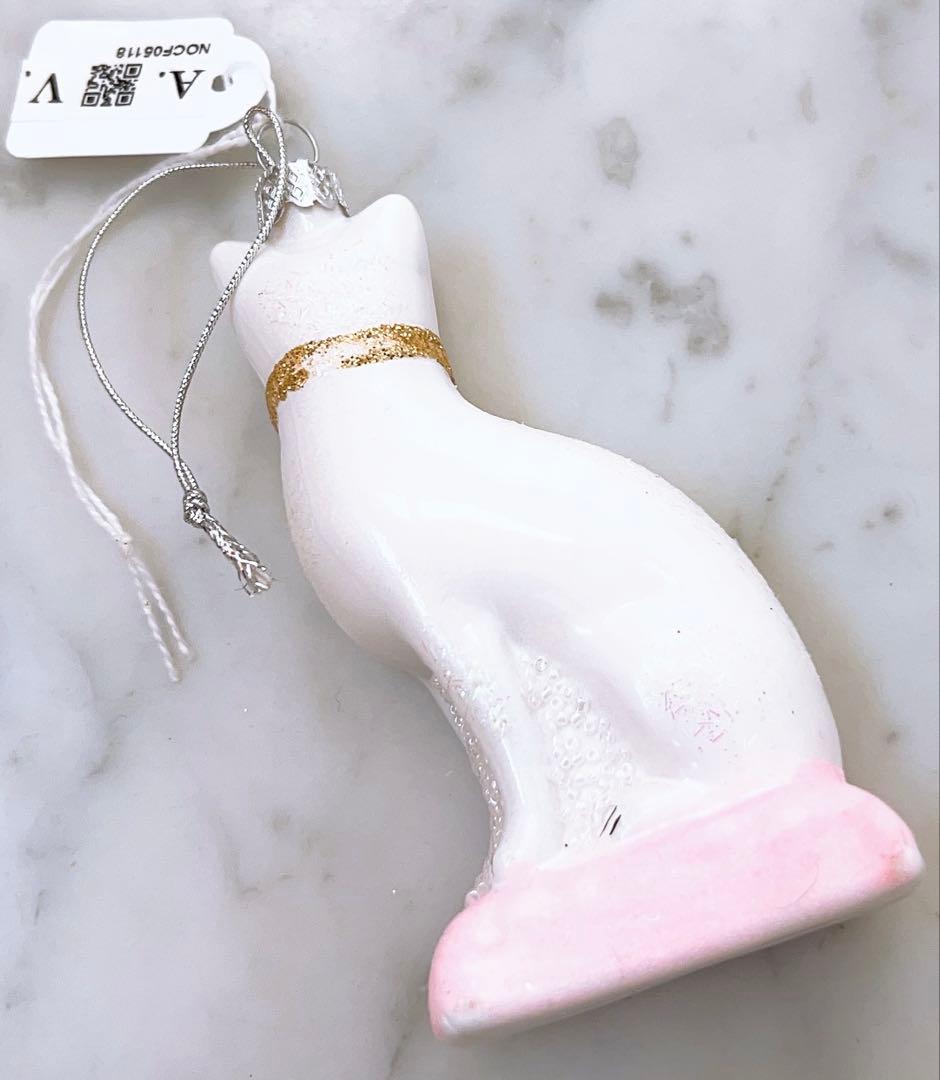 アスティエ・ド・ヴィラット　オーナメント　キャット　猫♪