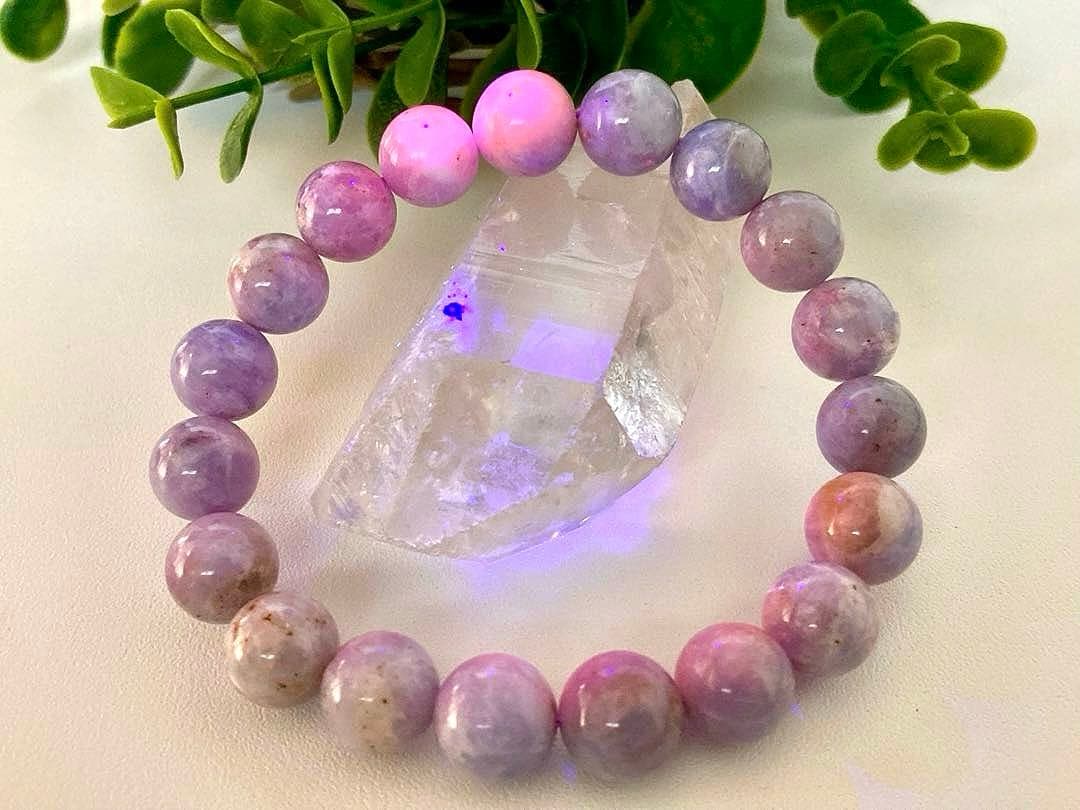 東雲　極上のカラーチェンジ　マトリックスピンクラベンダーハックマナイト