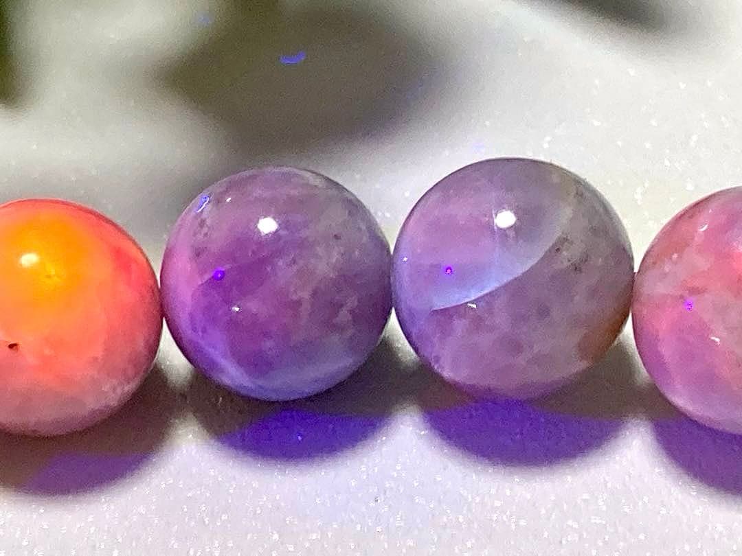 東雲　極上のカラーチェンジ　マトリックスピンクラベンダーハックマナイト