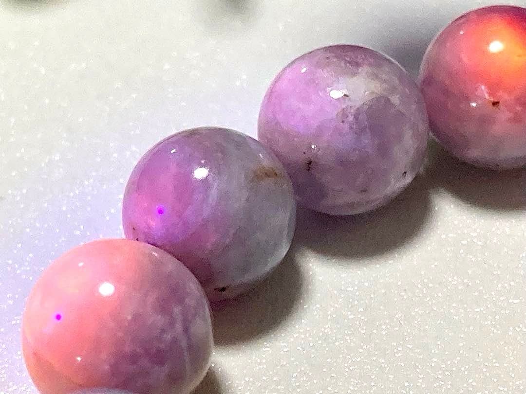 東雲　極上のカラーチェンジ　マトリックスピンクラベンダーハックマナイト