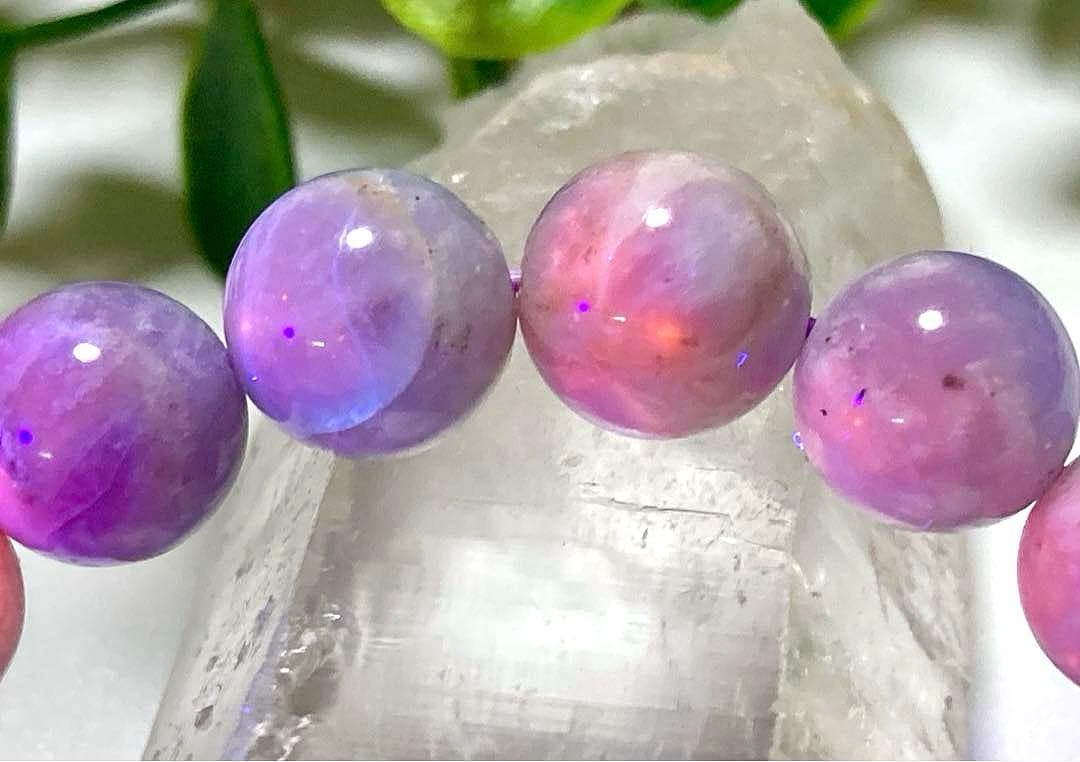 東雲　極上のカラーチェンジ　マトリックスピンクラベンダーハックマナイト