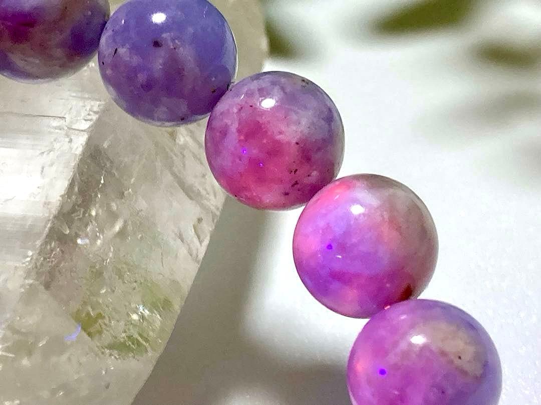 東雲　極上のカラーチェンジ　マトリックスピンクラベンダーハックマナイト