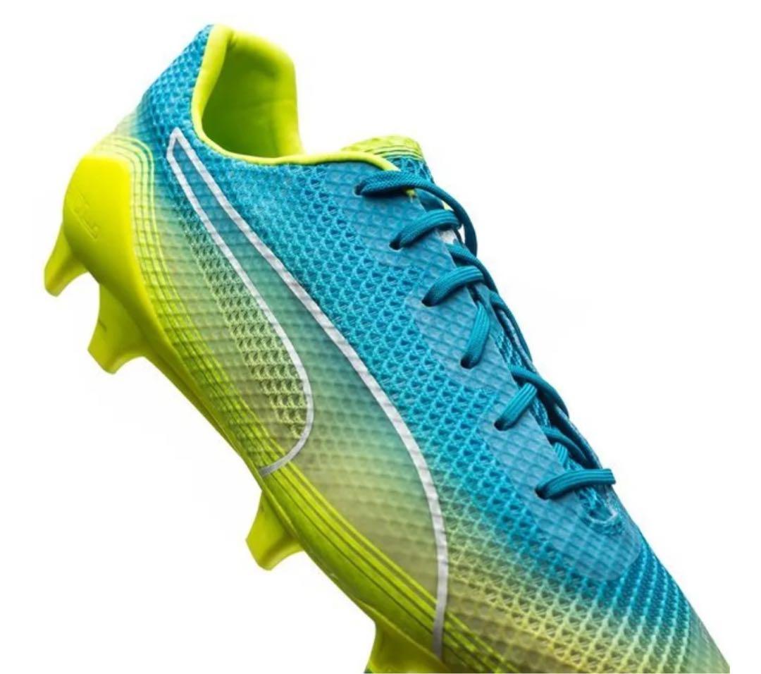 PUMA EVOSPEED Flesh FG 27.0cm おまけ1足付き