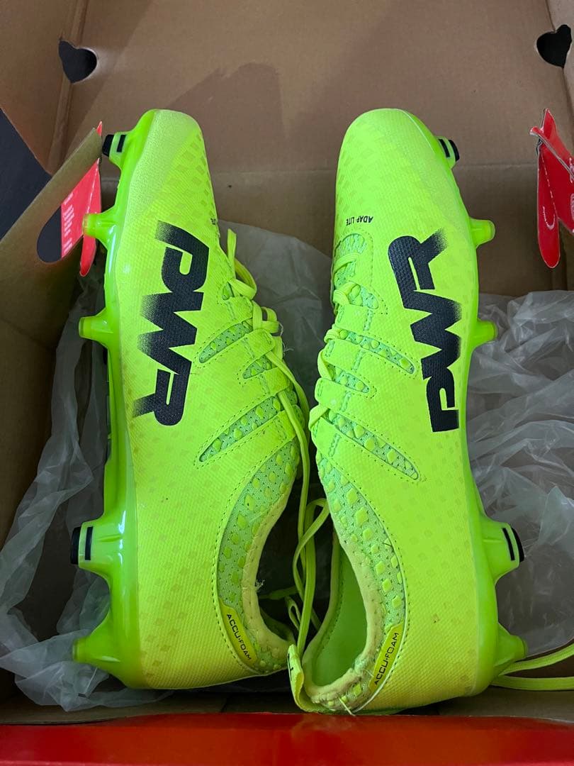 PUMA EVOSPEED Flesh FG 27.0cm おまけ1足付き