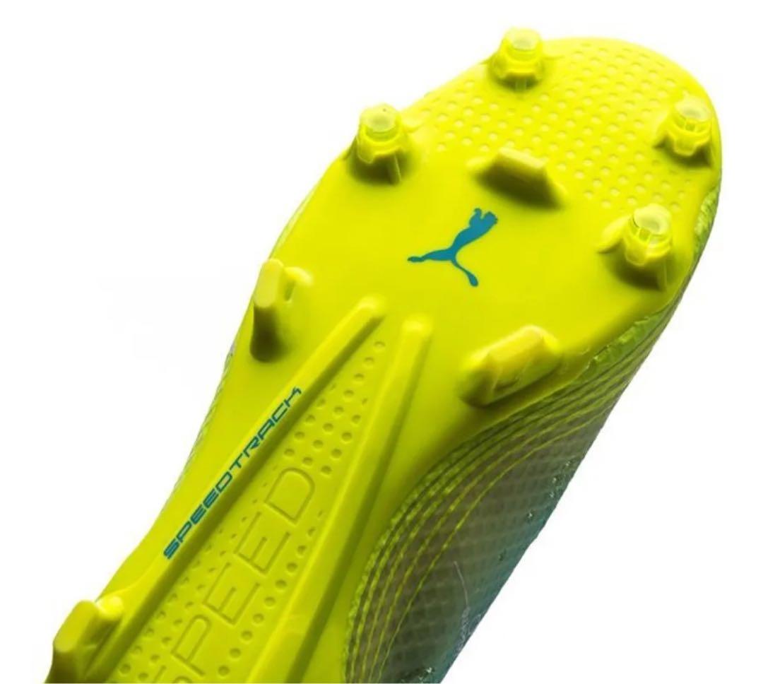 PUMA EVOSPEED Flesh FG 27.0cm おまけ1足付き