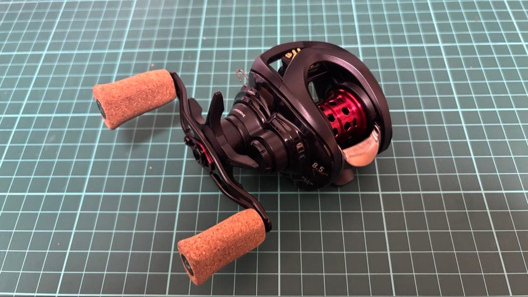 DAIWA SS AIR TW 8.5L ベイトリール