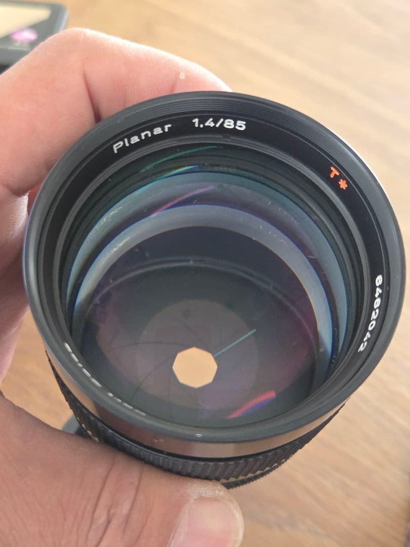 レンズ(単焦点) Carl Zeiss Planar F1.4/85mm