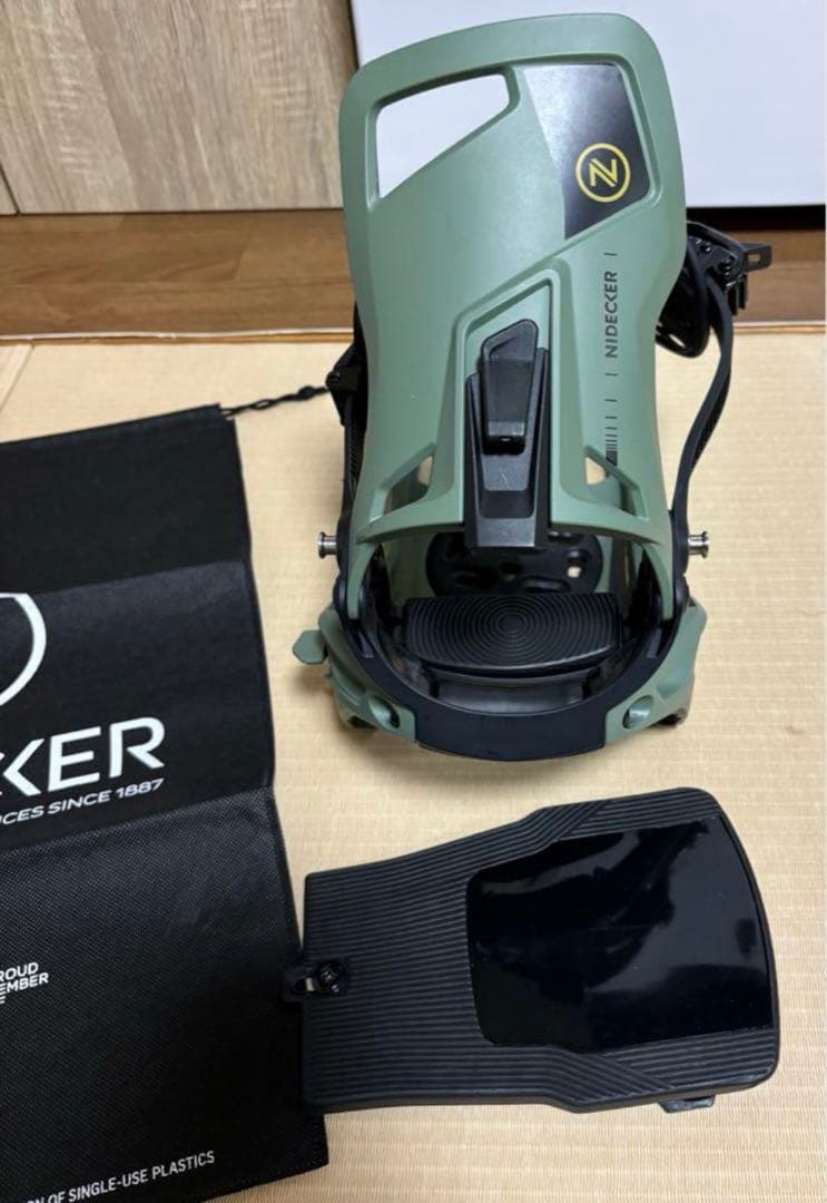 右のみ ・SUPERMATIC・L (26cm〜28.5cm)・ナインデッカー