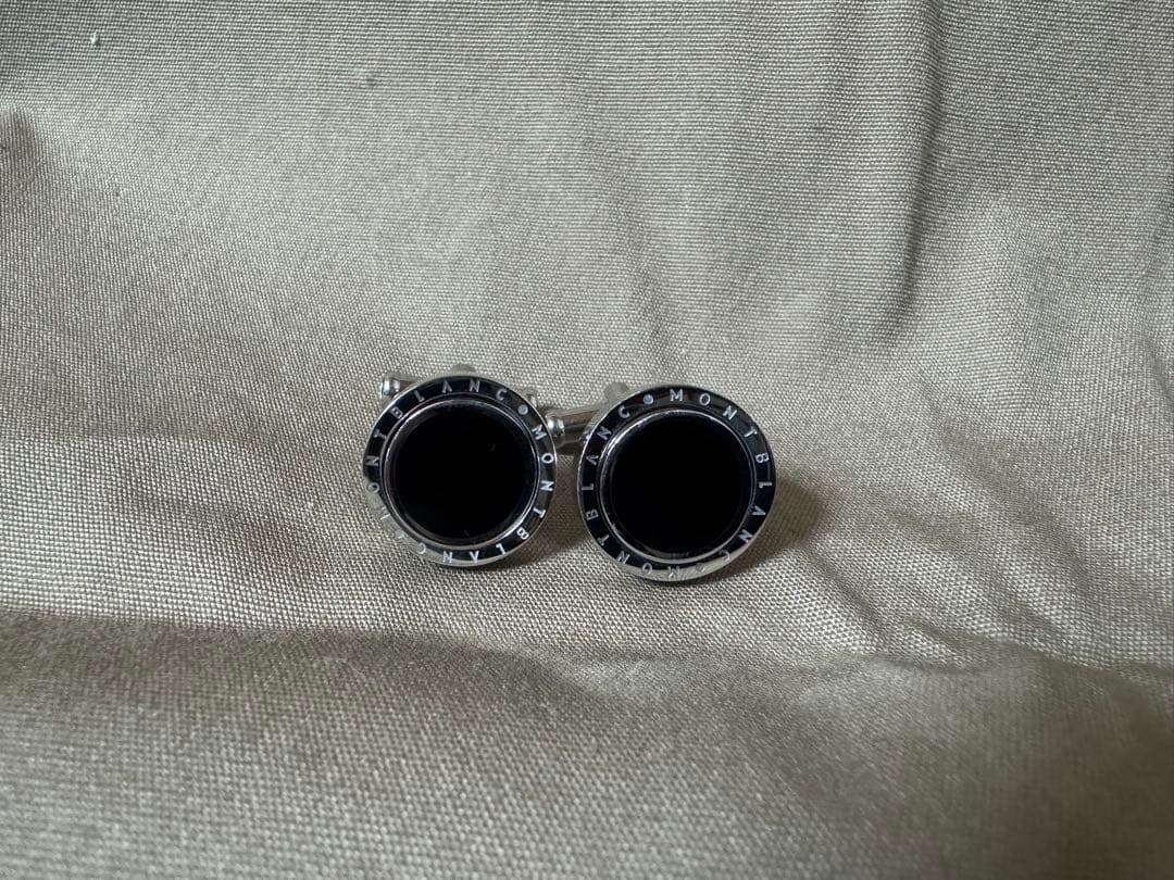 【Rangersさん専用】モンブラン カフス マイスターシュテュック オニキス