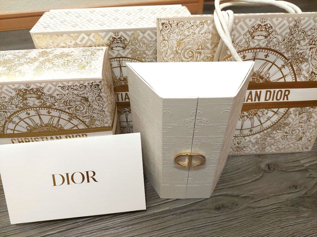 ディオール モンテーニュコフレ 24年クリスマスコフレ 豪華キット 新品未使用