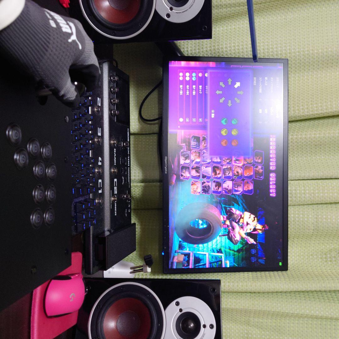 【PKB PC】PWS FS-24 PUNKWORKSHOP アケコン