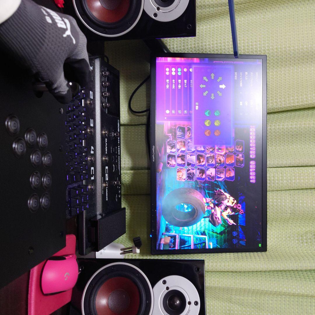 【PKB PC】PWS FS-24 PUNKWORKSHOP アケコン