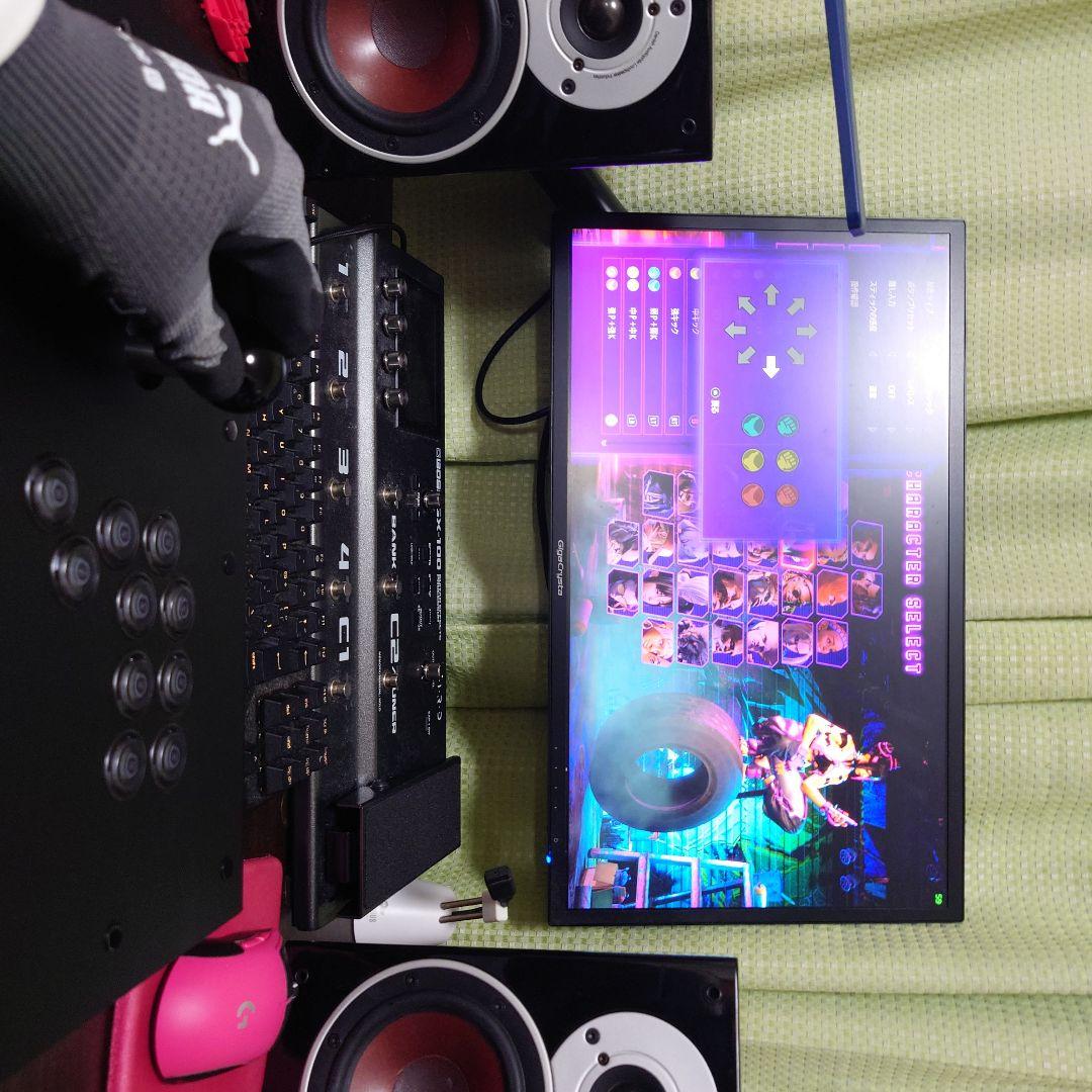 【PKB PC】PWS FS-24 PUNKWORKSHOP アケコン