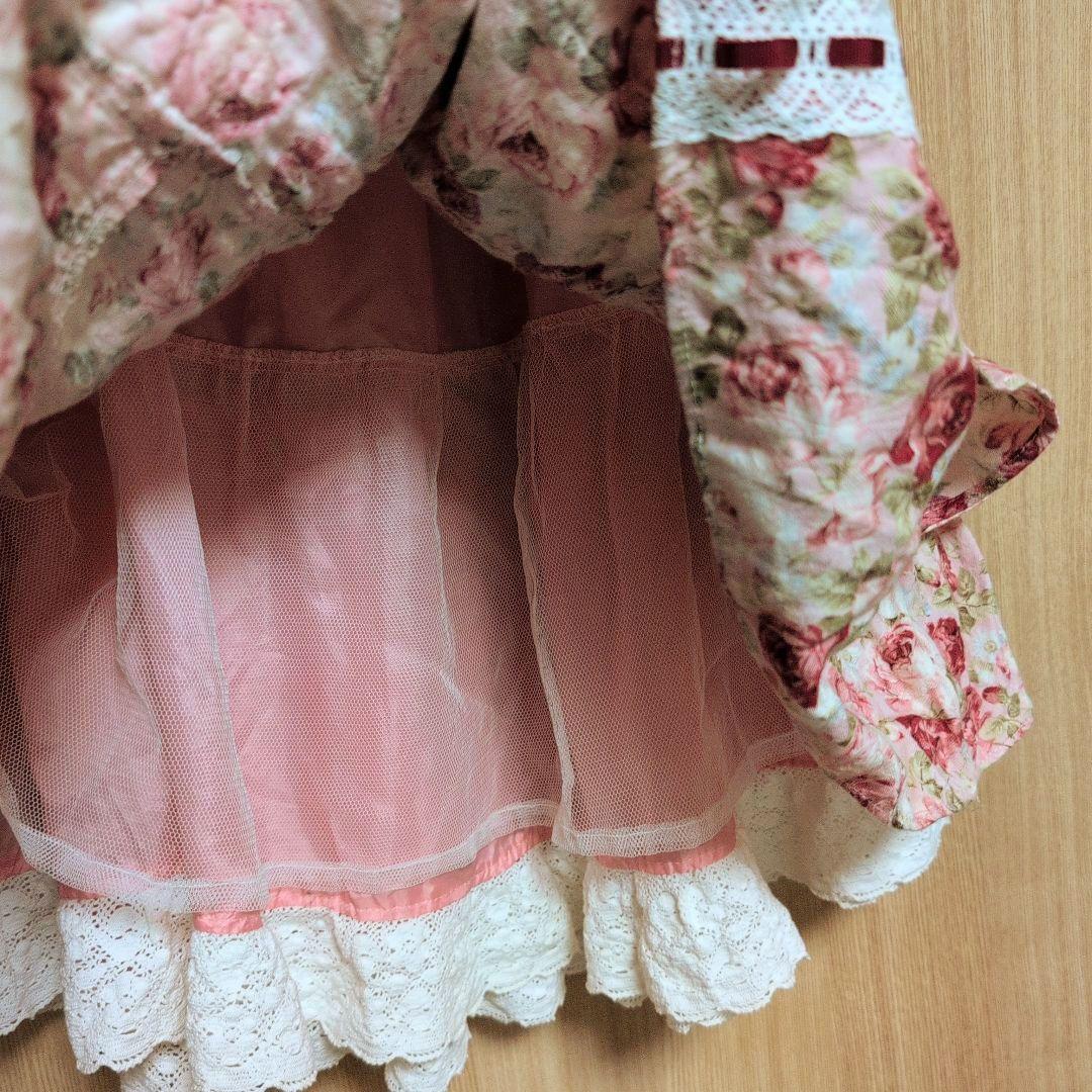 l*i様 ベイビーザスターズシャインブライト クラシカルローズスカート 初期柄