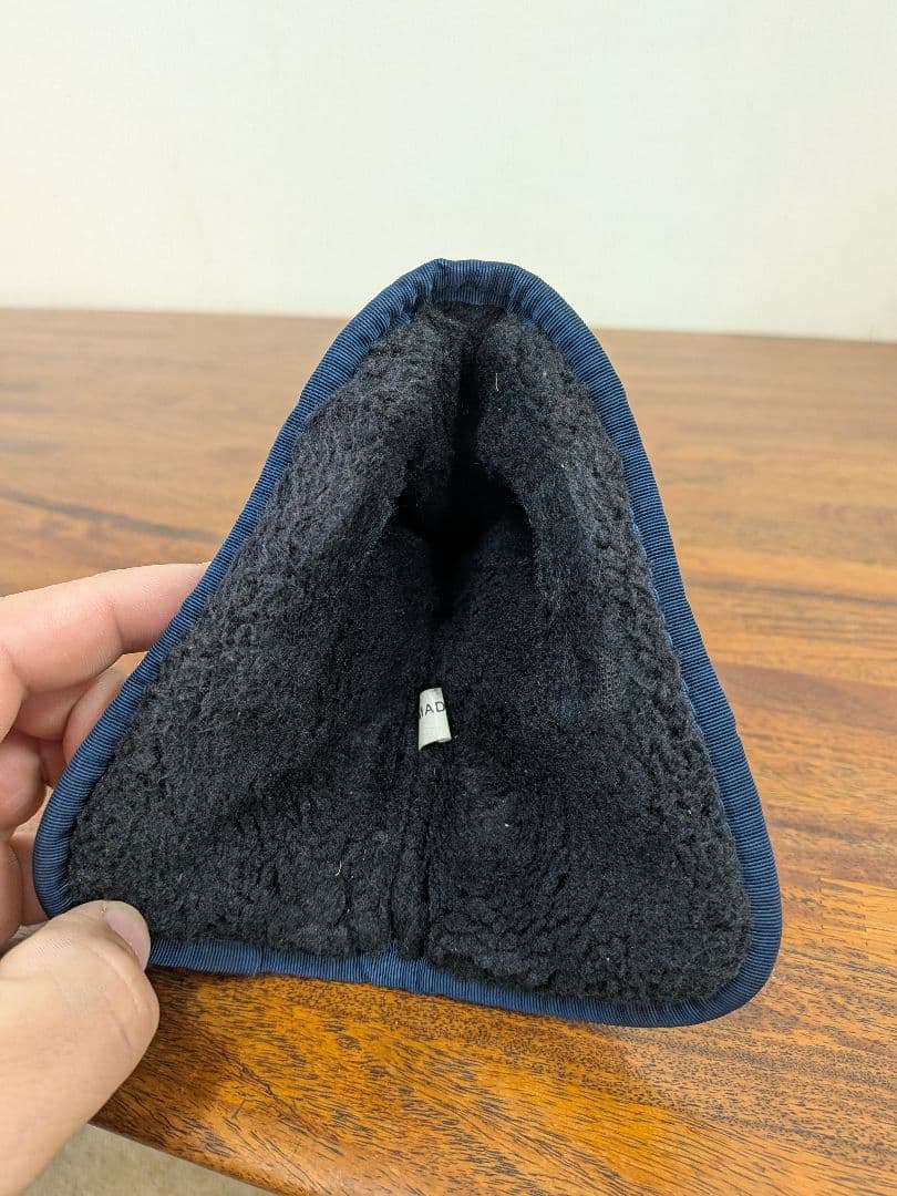 BRIEFING キャディバッグ ネイビー　パターカバー付