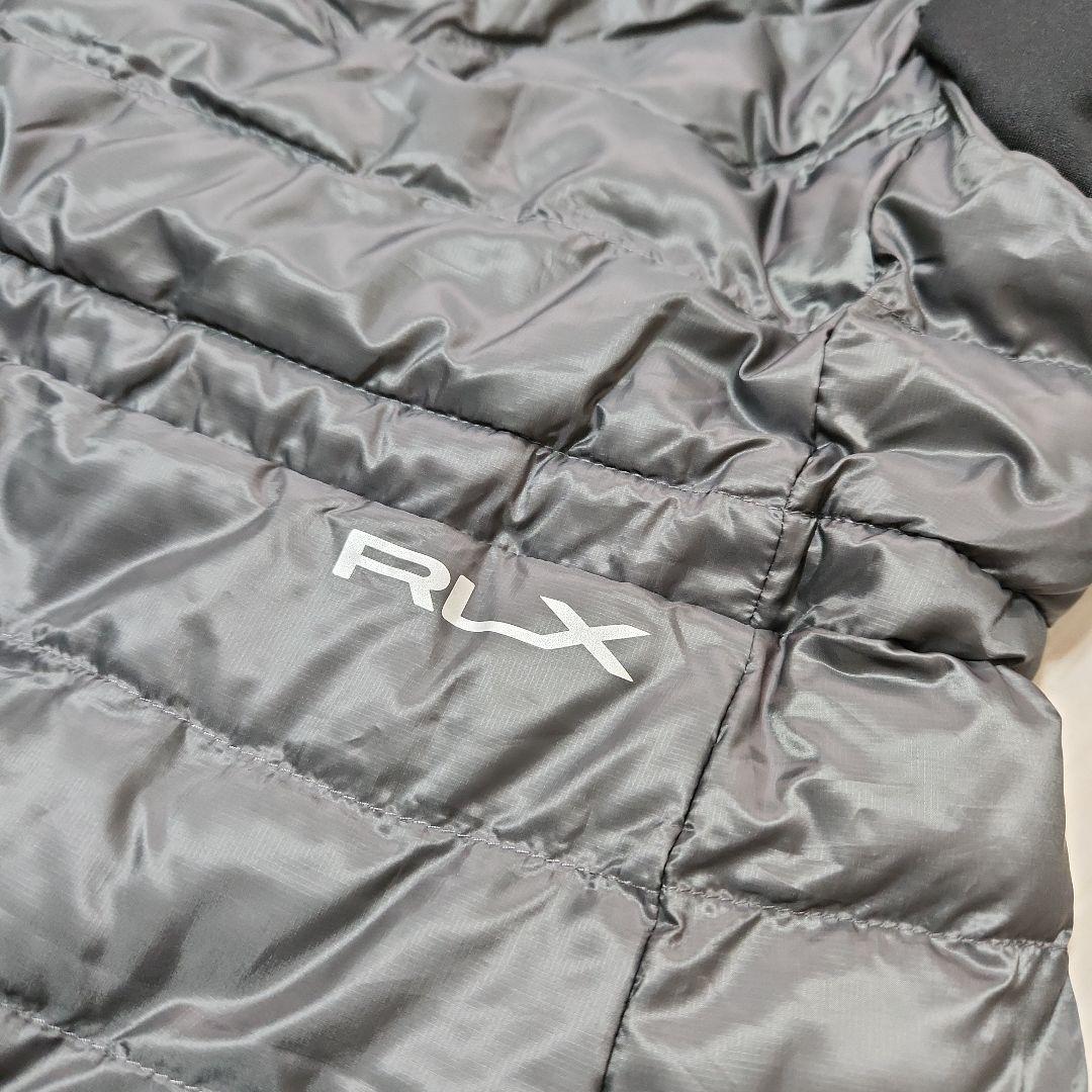 美品☆RLX☆ウォーターリペラントキルテッドリップストップコート